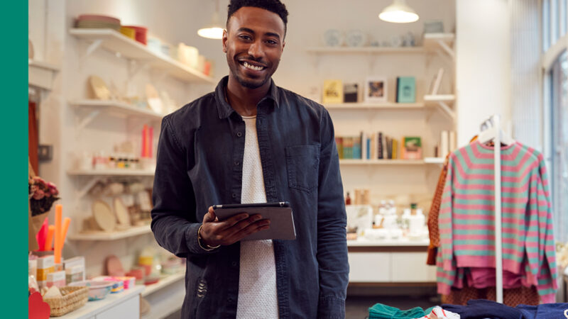 Self employed retailer who might need to use Making Tax Digital for Income Tax