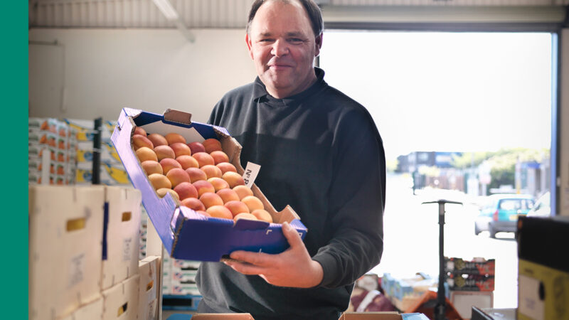 Trader with produce who may need to use MTD